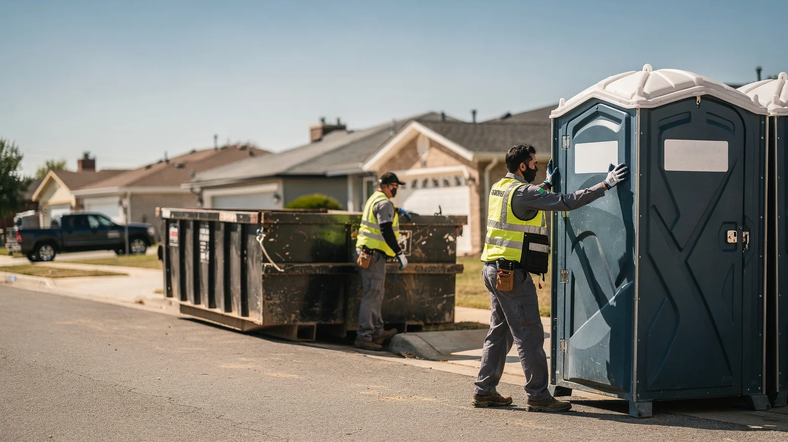 Porta Potty Rental in Jackson, LA near me
